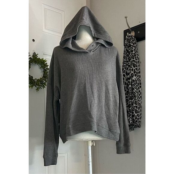 Rails Murray Hooded Waffle Long Sleeve Top (XL) - Picture 1 of 8